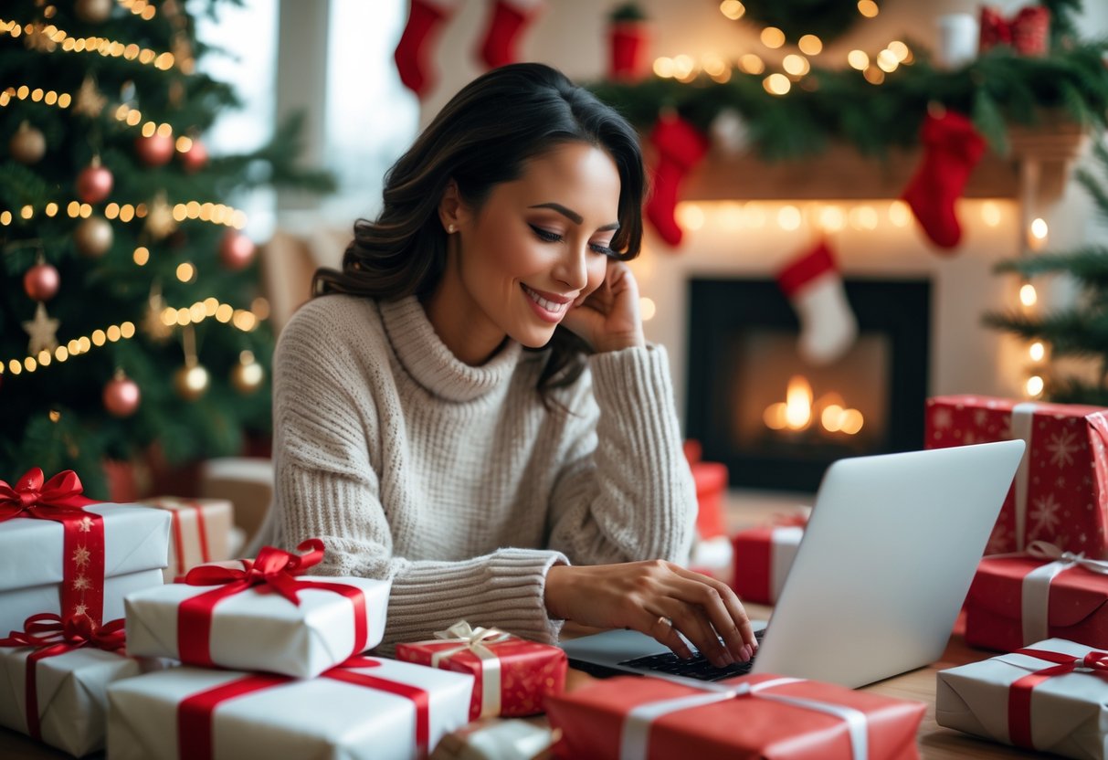 Saadan finder du de perfekte gaveideer til hende i julen